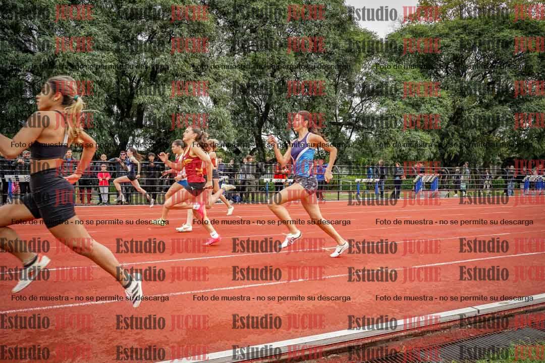 Fotos de los 100 m llanos de mujeres
