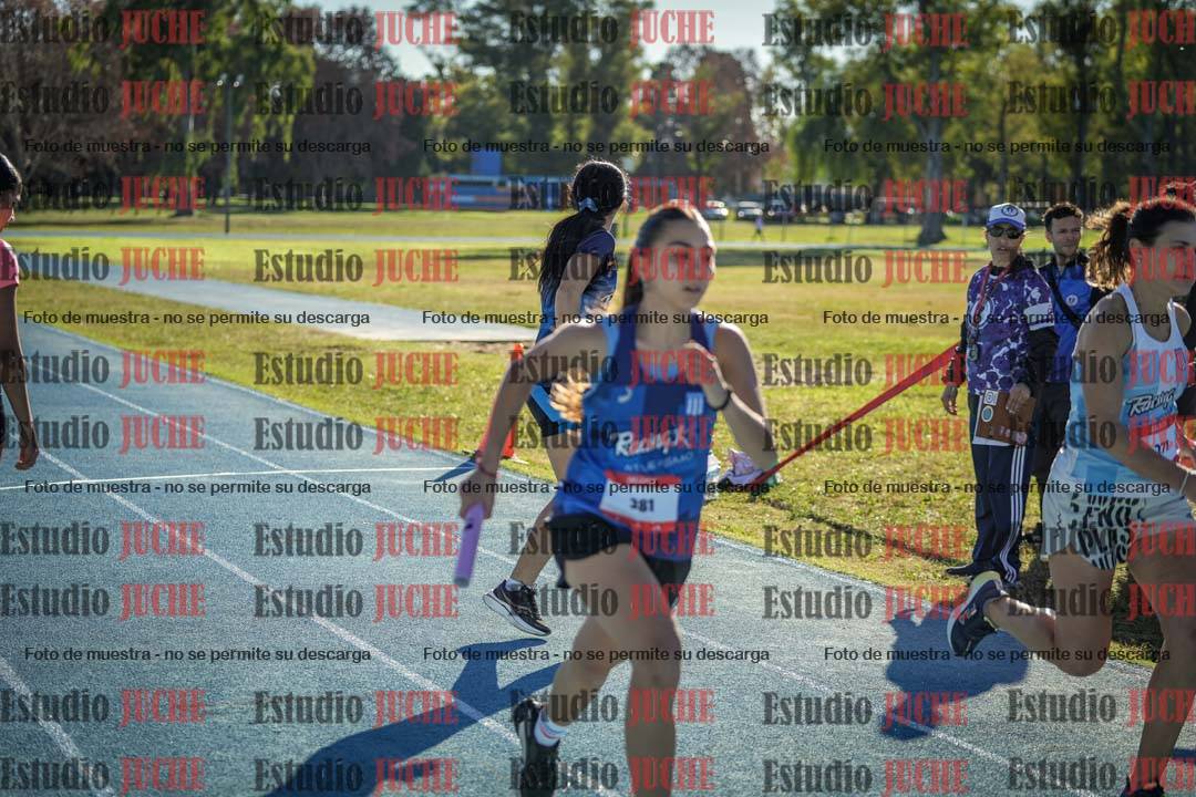 Fotos durante los relevos