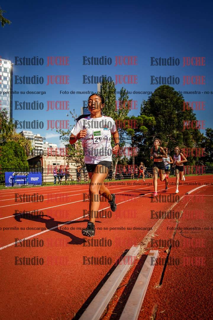 Fotos de los 1200 m de mujeres