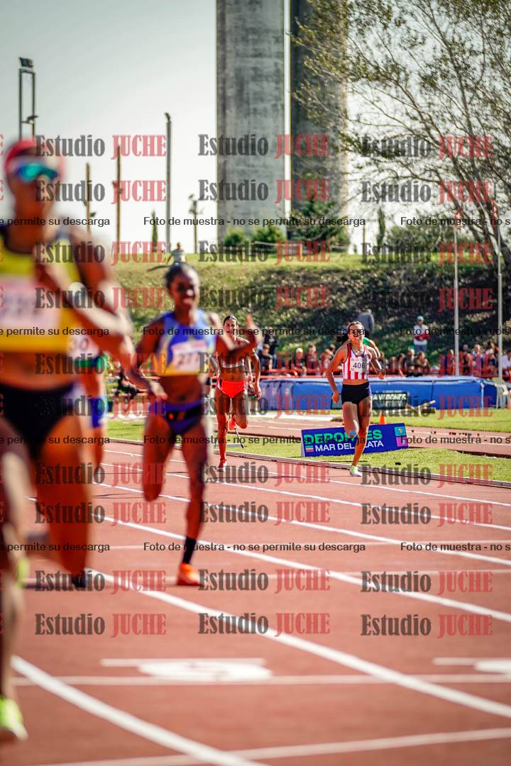 Fotos de los 400 m llanos de mujeres