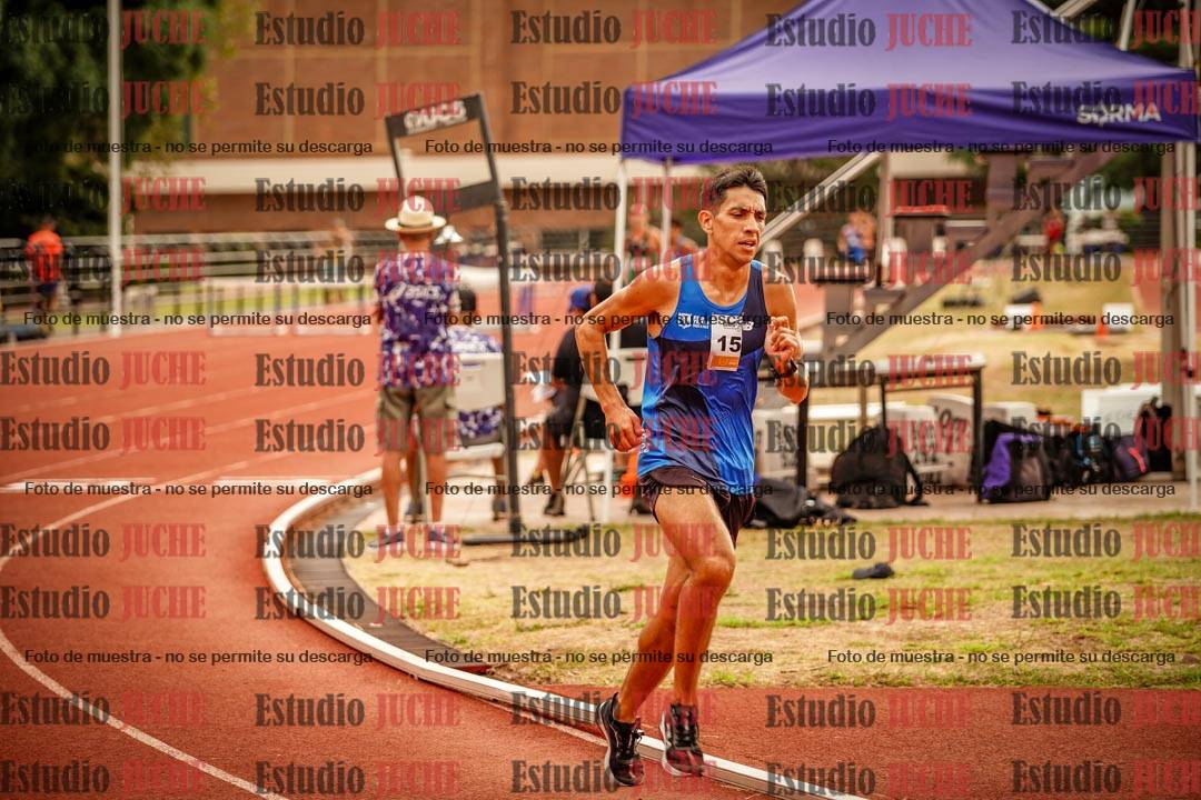 Fotos de los 5000 m de varones