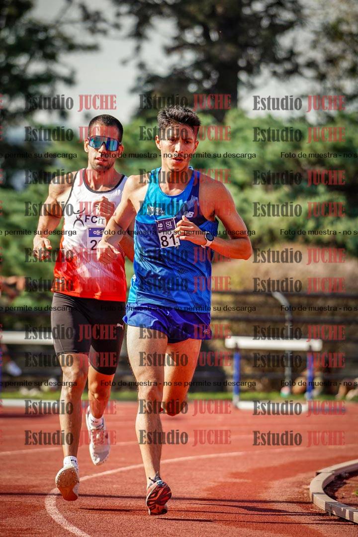 Fotos de los 5000 m de varones