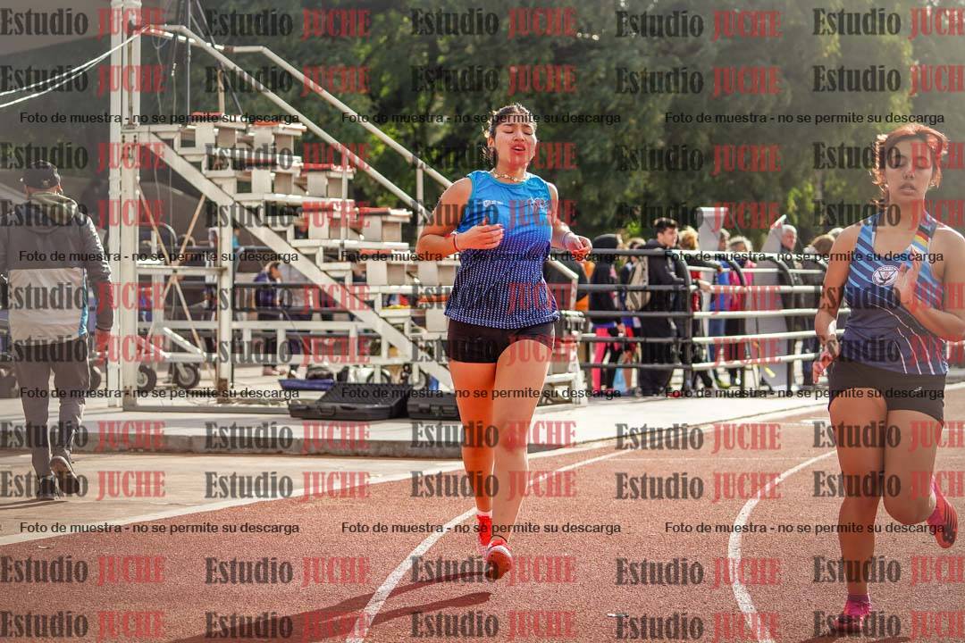 Fotos de los 100 m llanos de mujeres