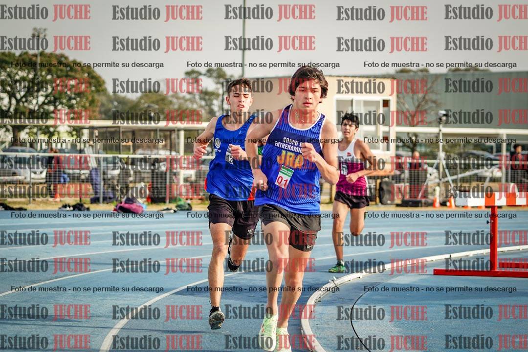 Fotos de los 3000 m de varones