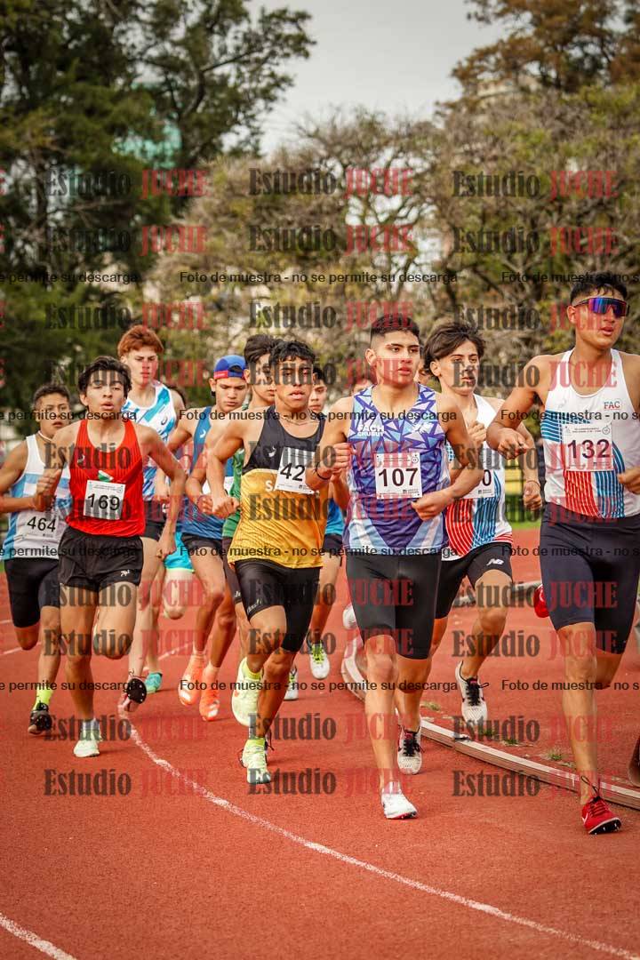 Fotos de los 1500 m de varones