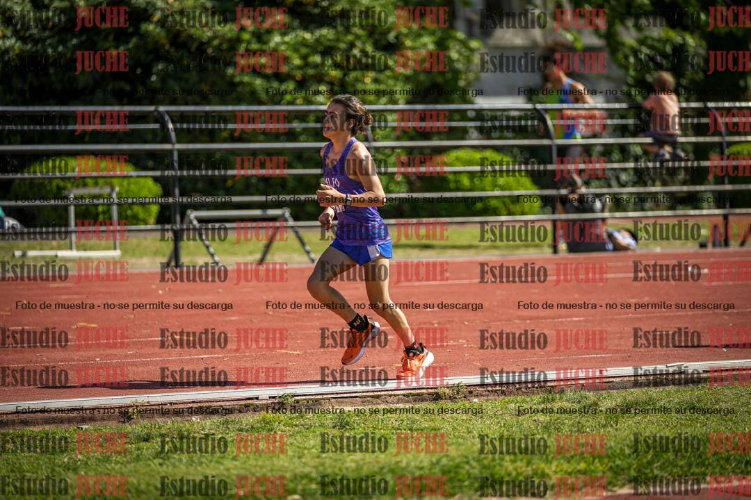 Fotos de los 2400 m de varones
