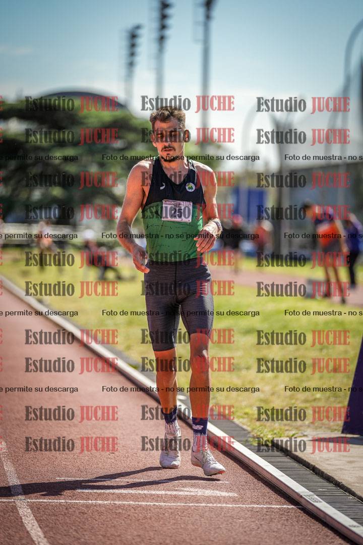 Fotos de los 10.000 m de varones - serie 1