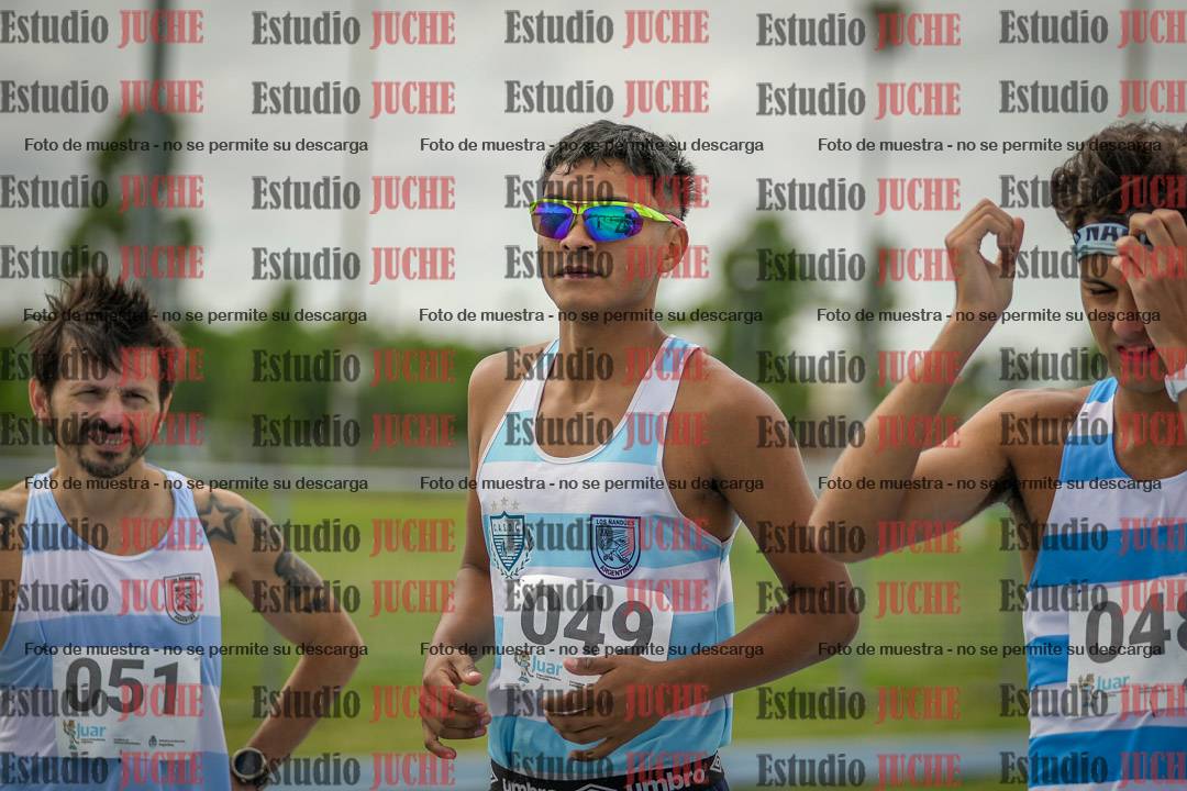 Fotos de los 1000 m llanos de varones