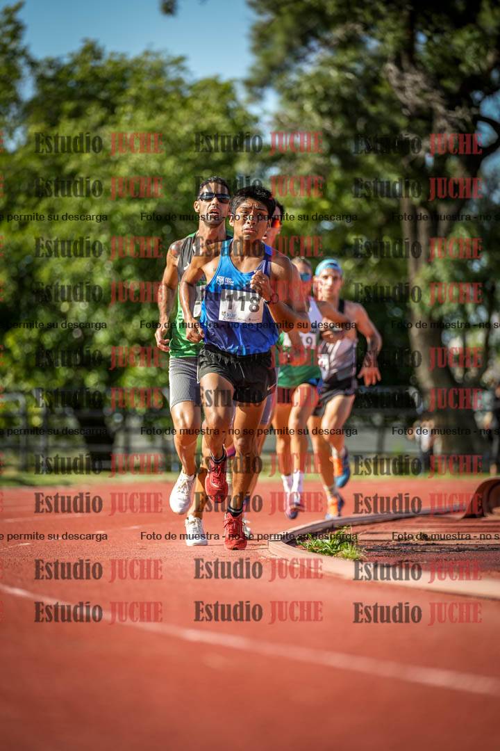 Fotos de los 5000 m llanos