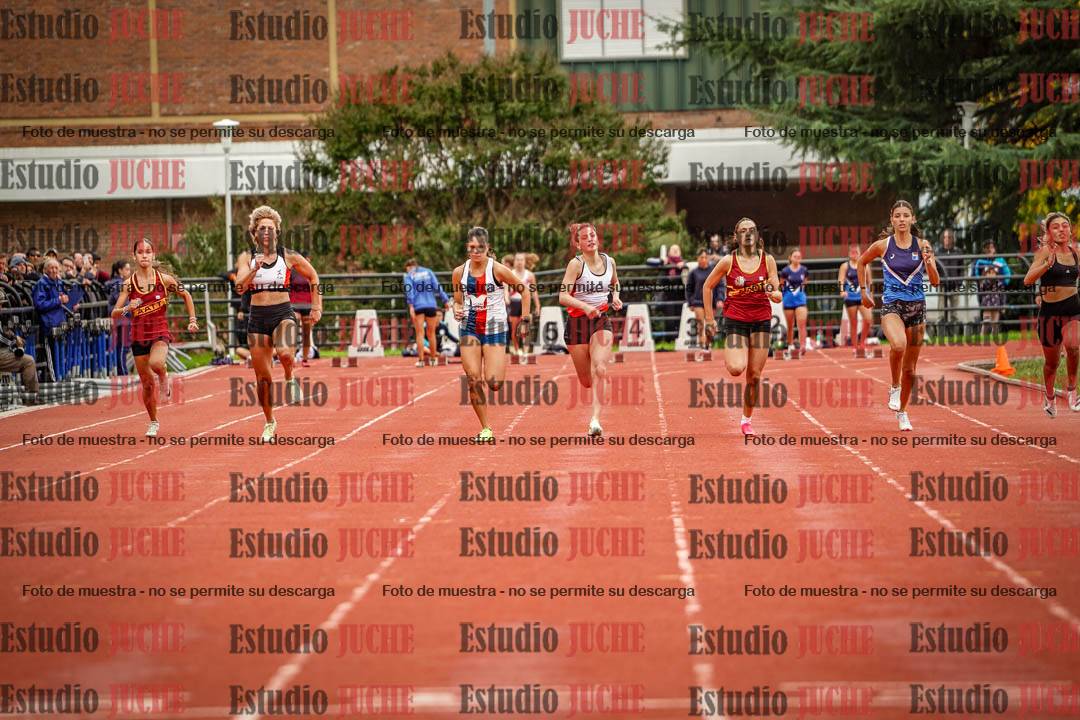 Fotos de los 100 m llanos de mujeres