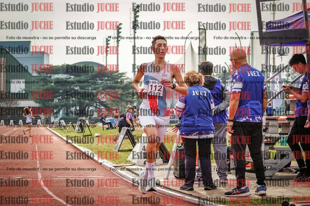 Fotos de los 10.000 m llanos de varones