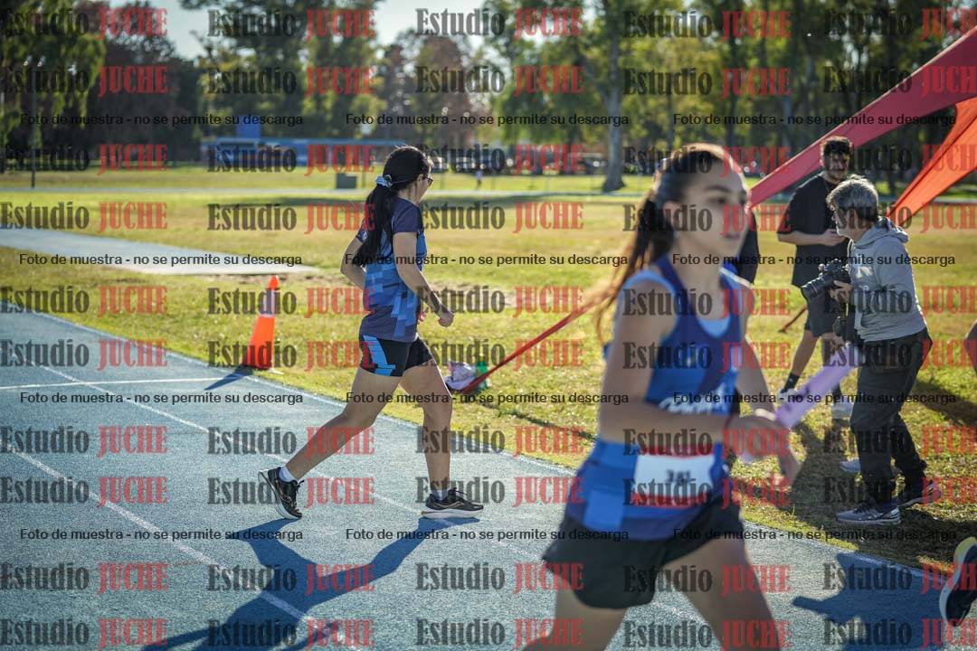 Fotos durante los relevos