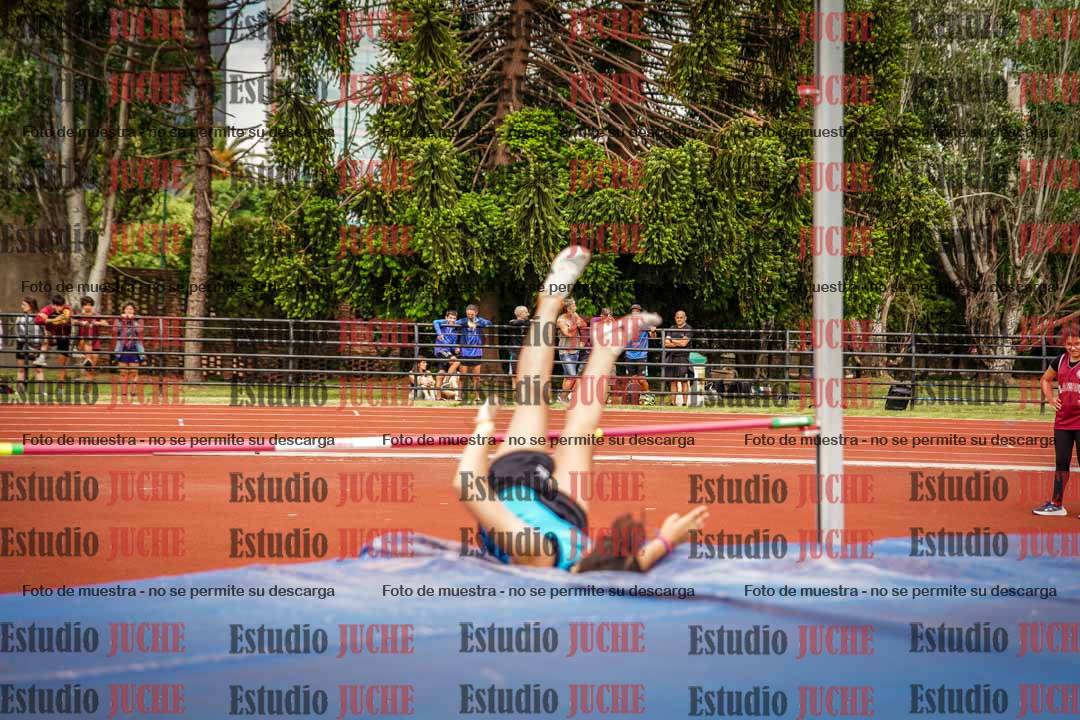 Fotos del salto en alto de mujeres