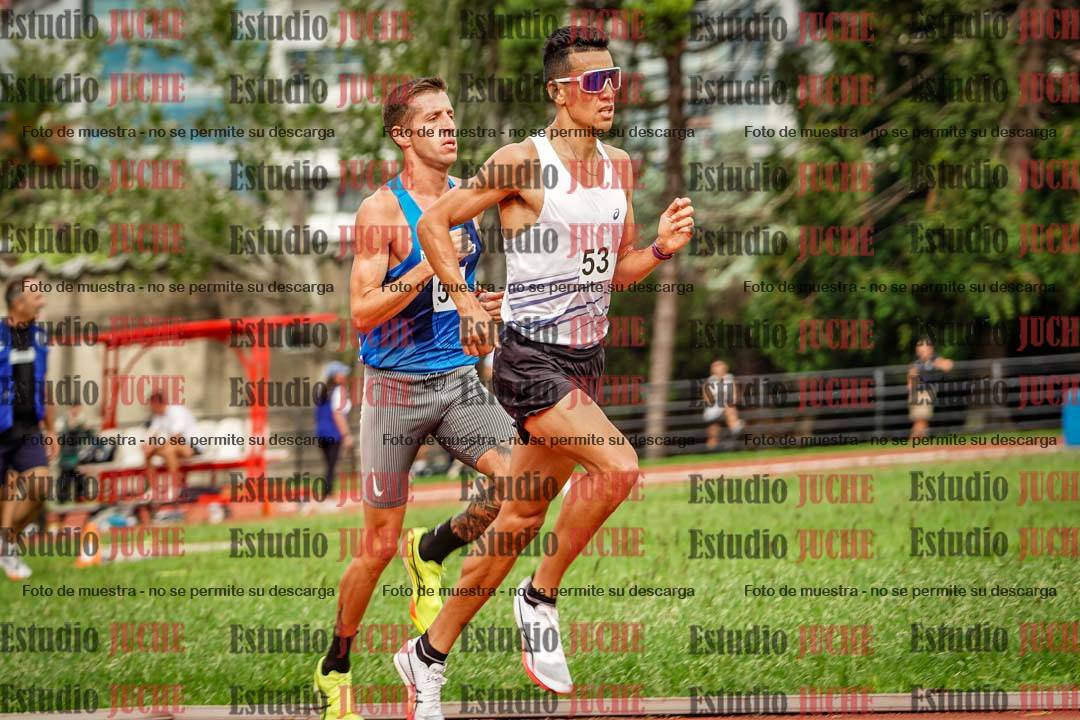 Fotos de los 5000 m