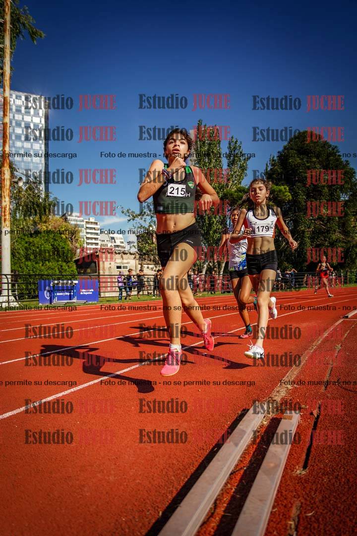 Fotos de los 1200 m de mujeres