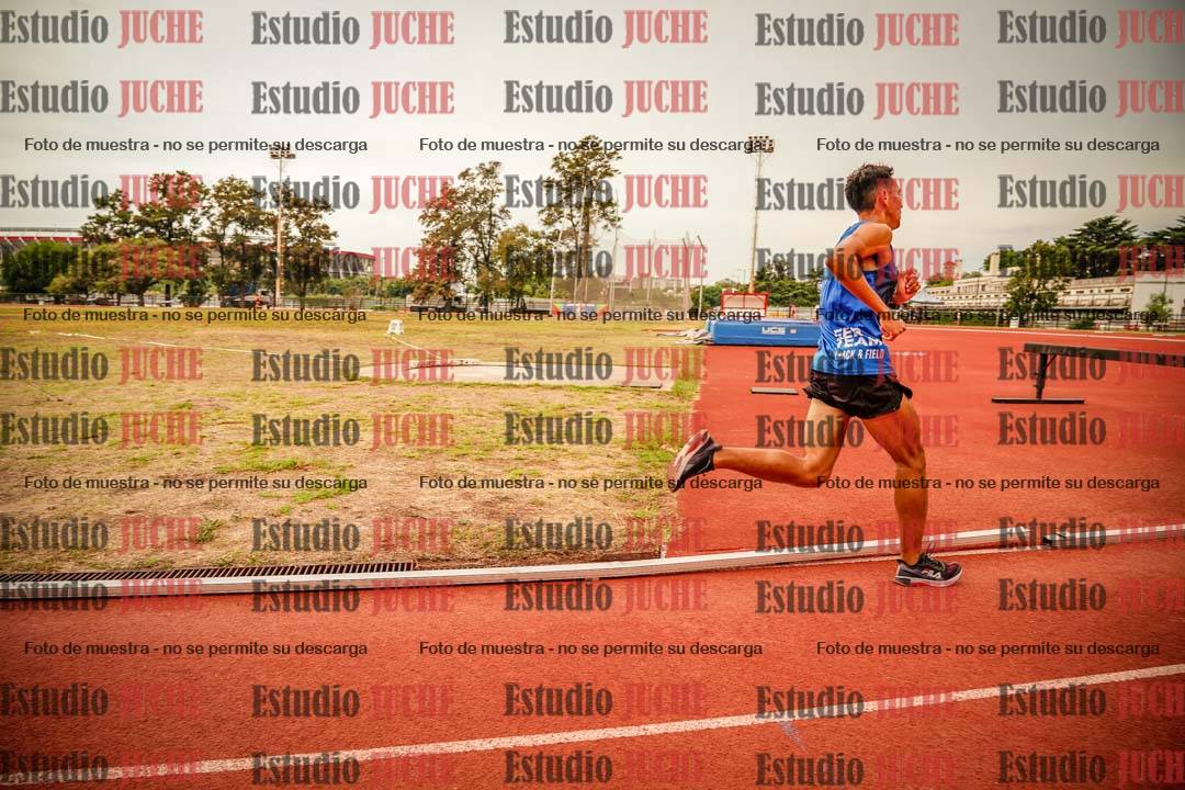 Fotos de los 5000 m de varones