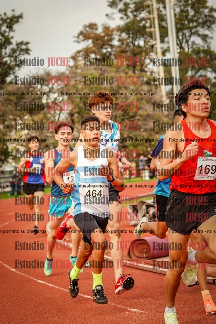Fotos de los 1500 m de varones