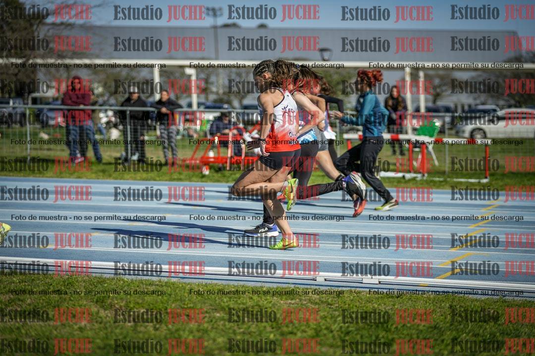 Fotos de los 100 m llanos de mujeres - U17