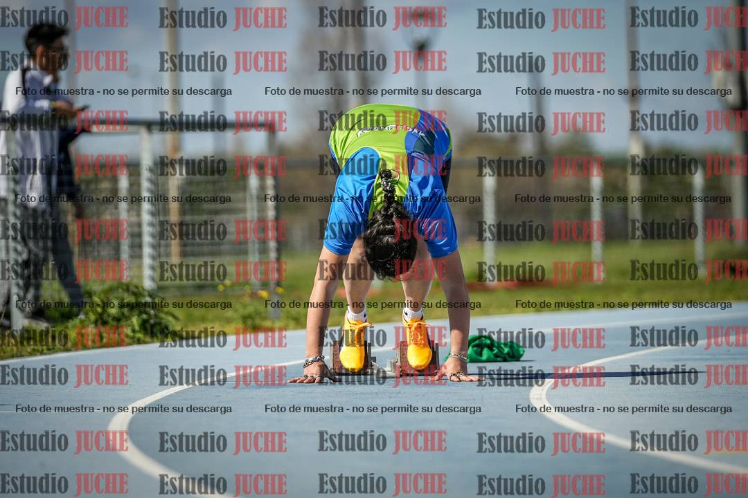 Fotos de los 200 m llanos de mujeres