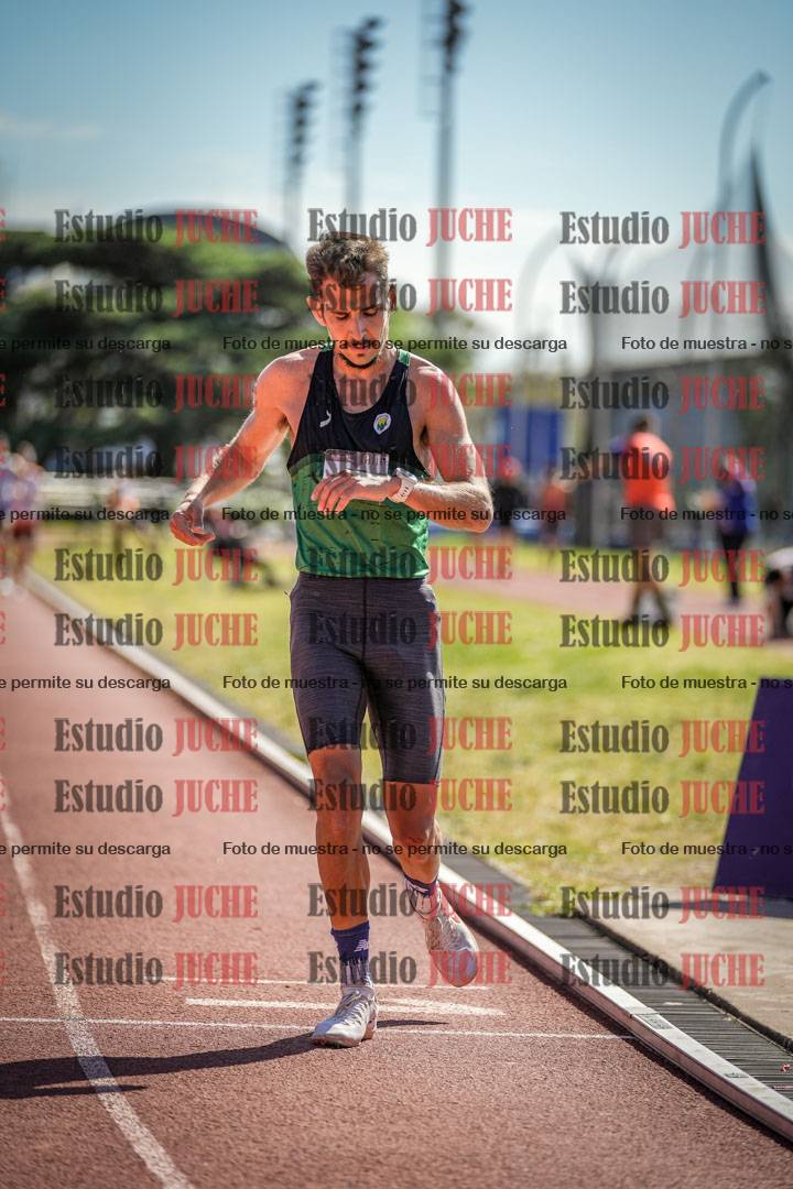 Fotos de los 10.000 m de varones - serie 1