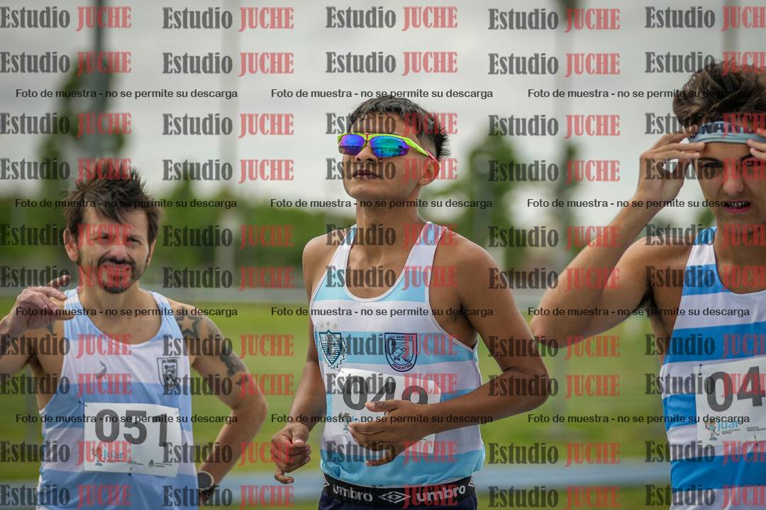 Fotos de los 1000 m llanos de varones