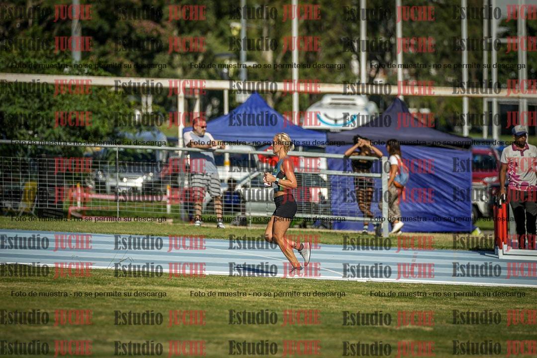 Fotos de los 5000 m llanos