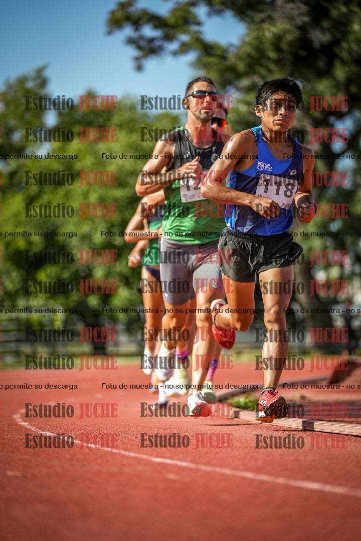 Fotos de los 5000 m llanos