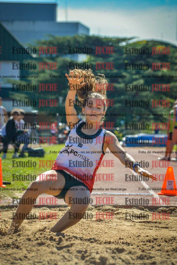 Fotos del salto en largo de mujeres - U16