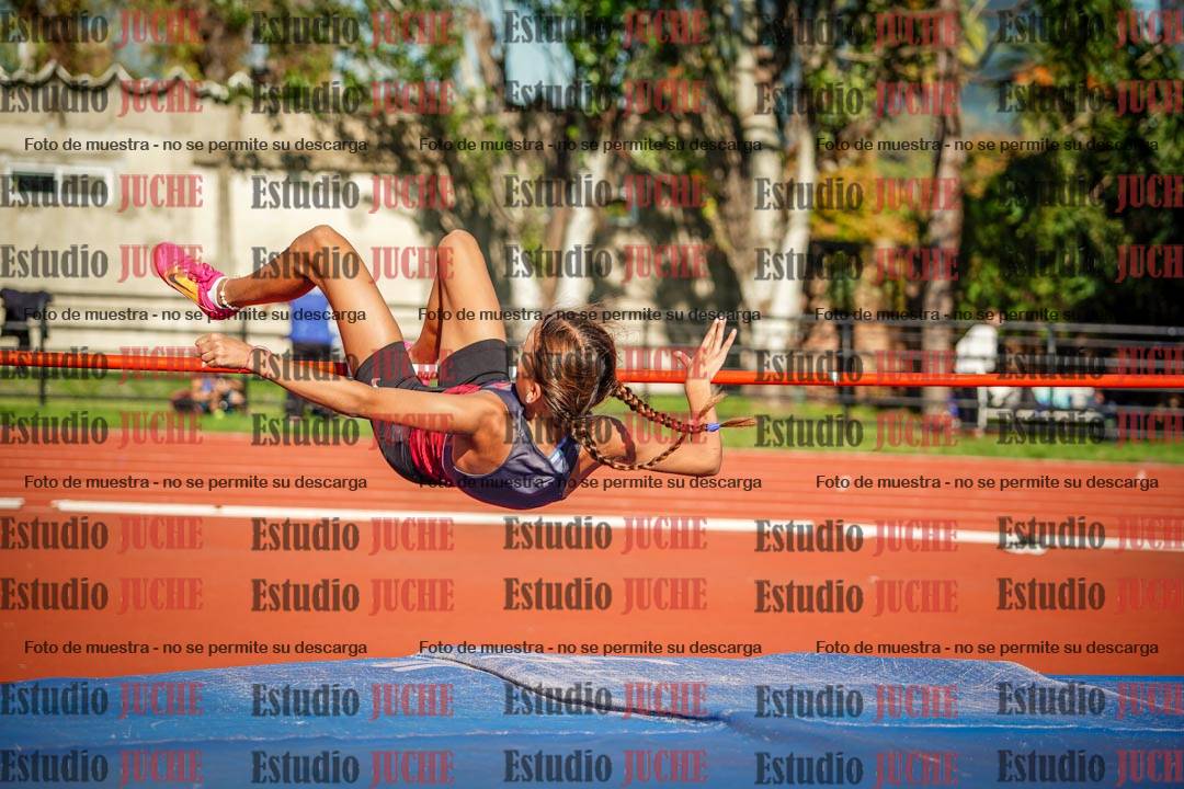 Fotos del salto en alto - grupo 1