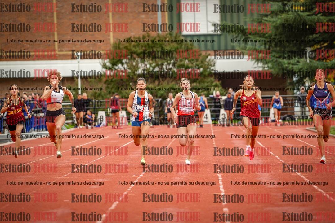 Fotos de los 100 m llanos de mujeres
