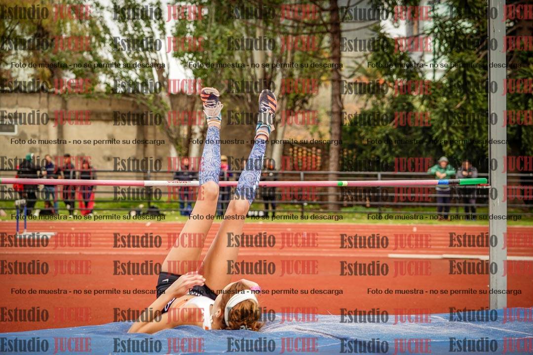 Fotos del salto en alto de mujeres