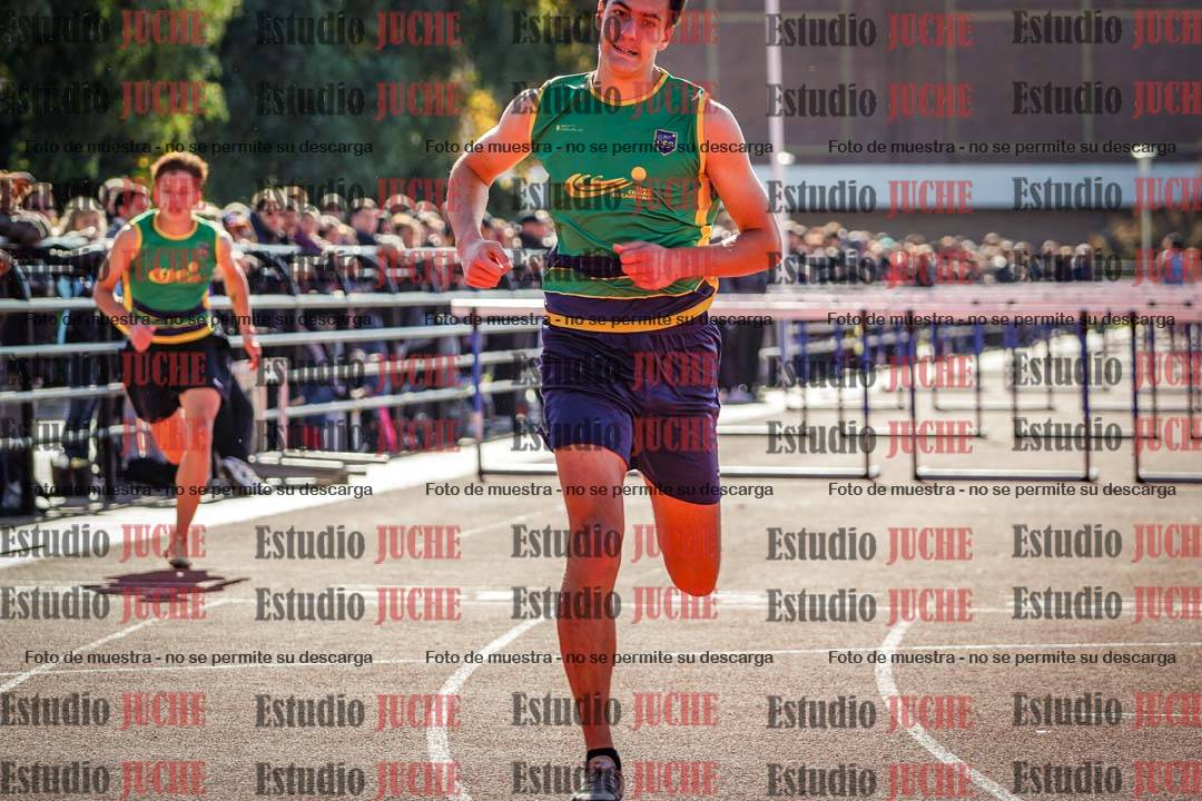 Fotos de los 110 m con vallas de varones
