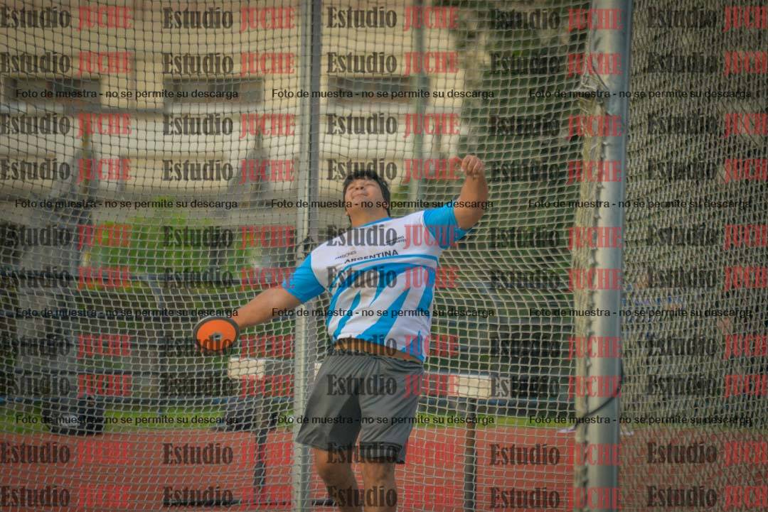 Fotos del lanzamiento de disco de varones