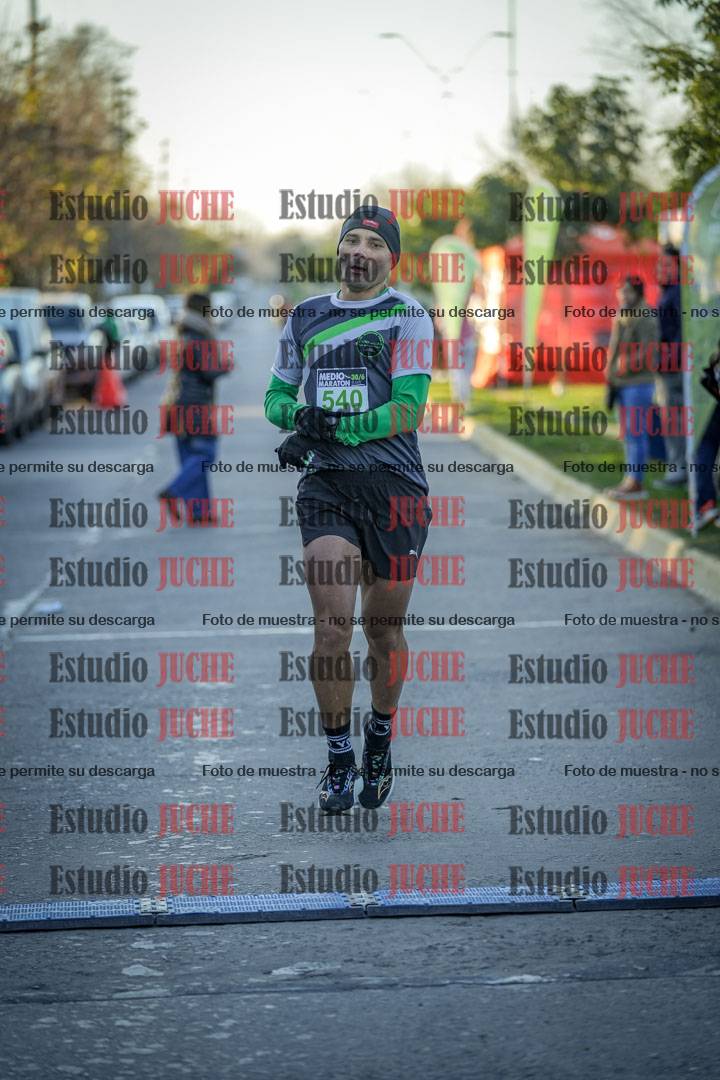 Fotos de las llegadas