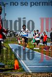 Fotos del salto en largo de varones - U15