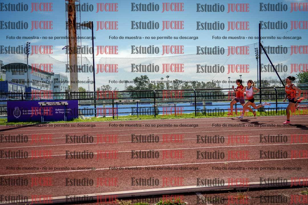 Fotos de los 200 m llanos de mujeres