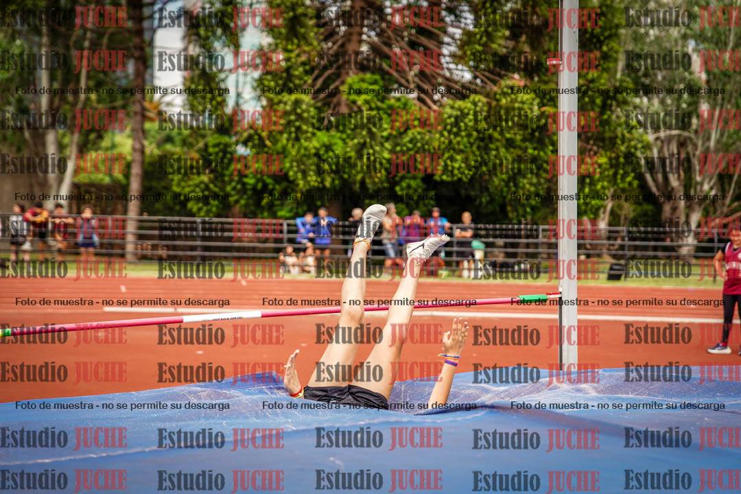Fotos del salto en alto de mujeres