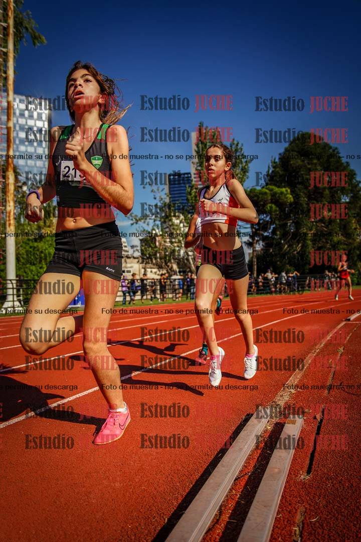 Fotos de los 1200 m de mujeres