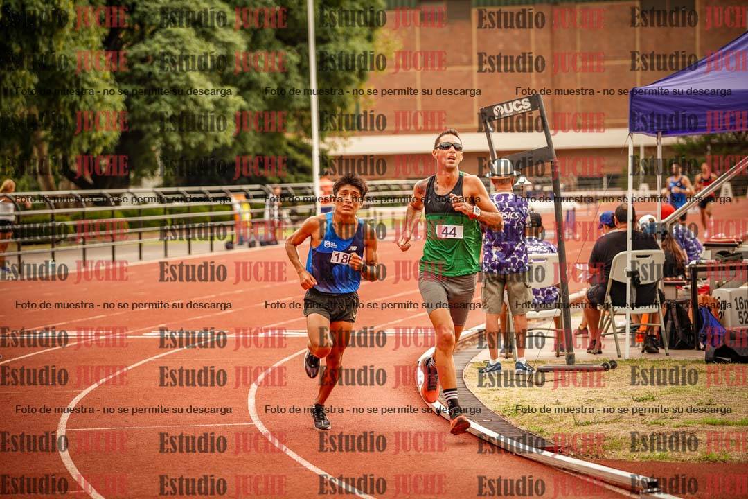 Fotos de los 5000 m de varones