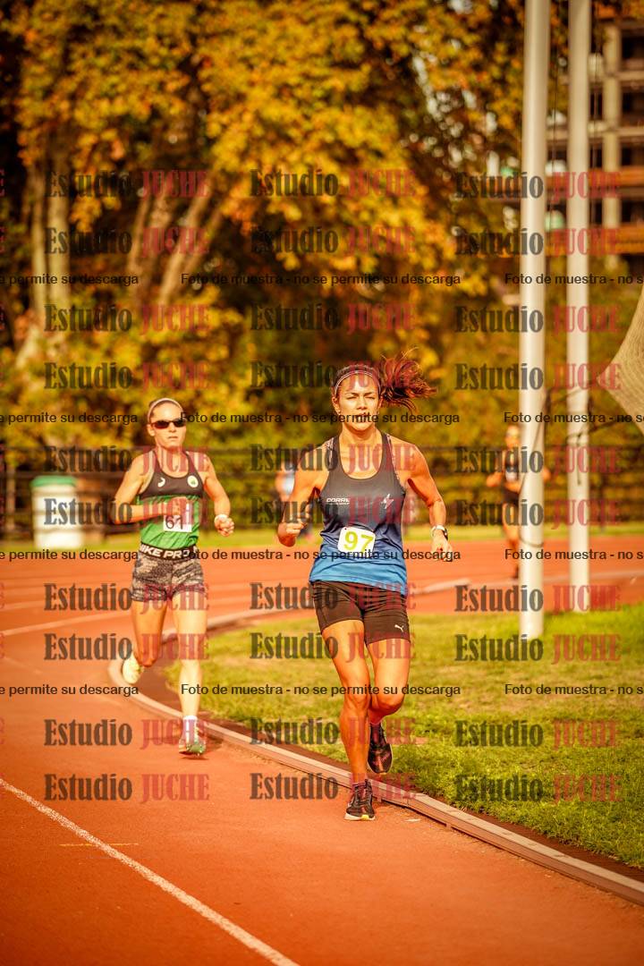 Fotos de los 10.000 m de mujeres y varones