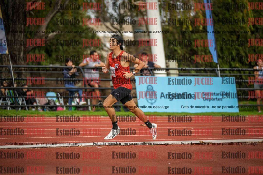 Fotos de los 1500 m de varones