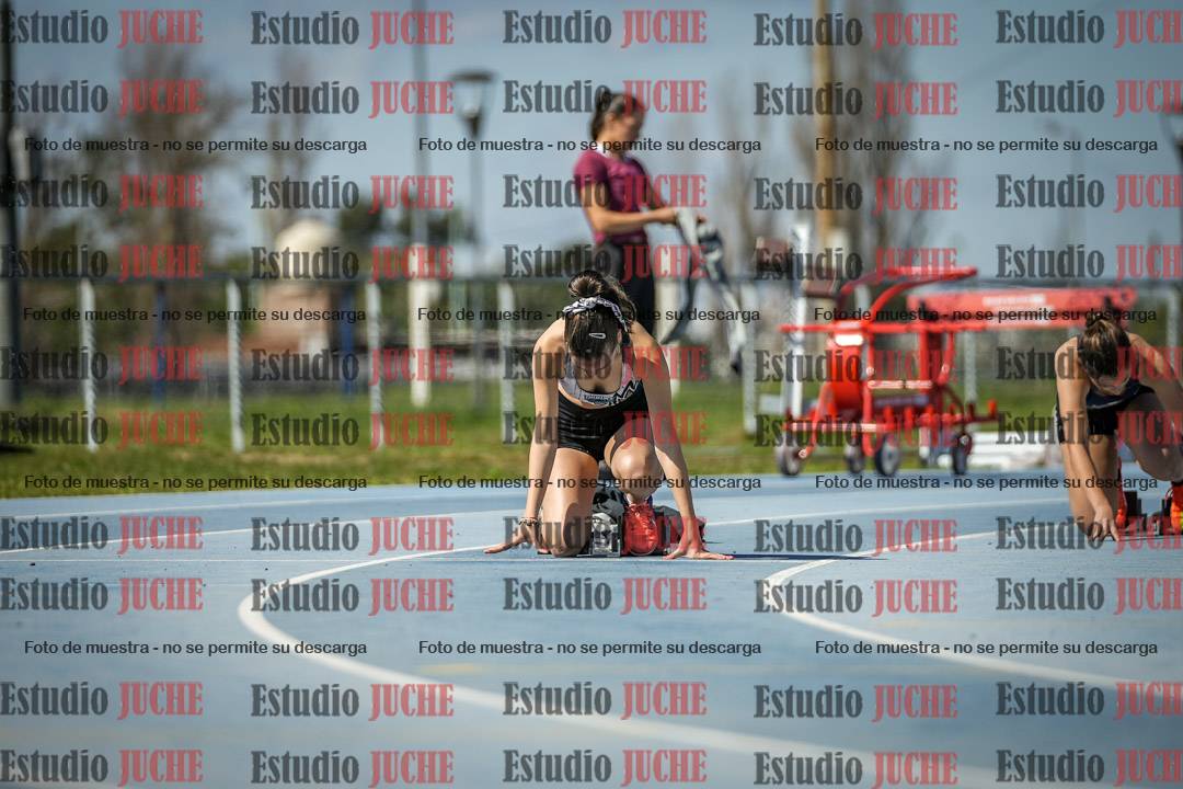 Fotos de los 200 m llanos de mujeres