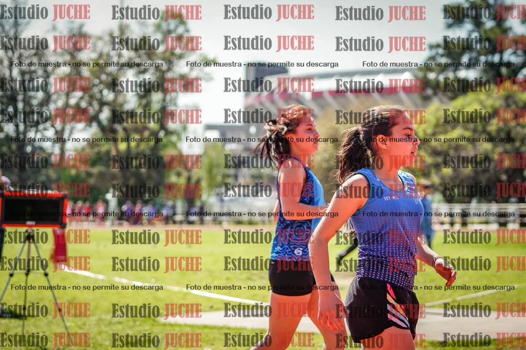 Fotos de los 80 m llanos de mujeres