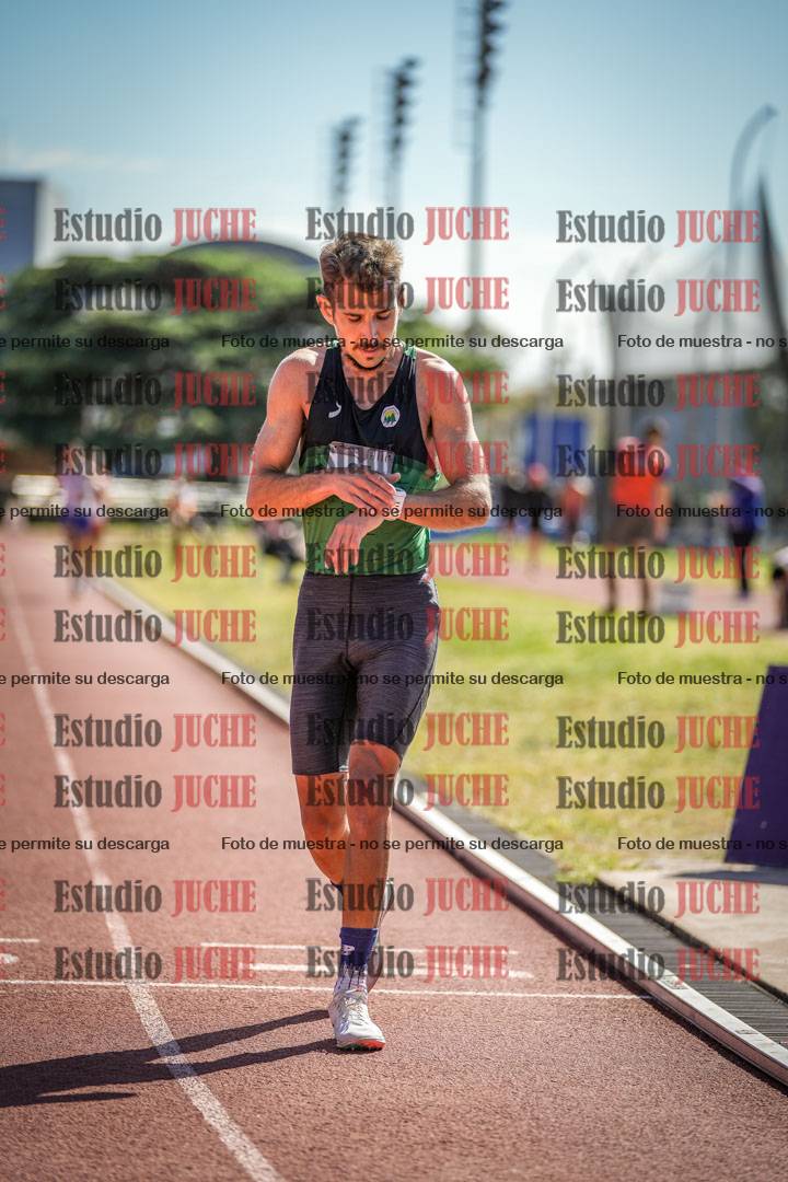 Fotos de los 10.000 m de varones - serie 1