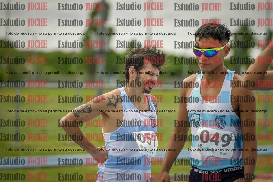 Fotos de los 1000 m llanos de varones
