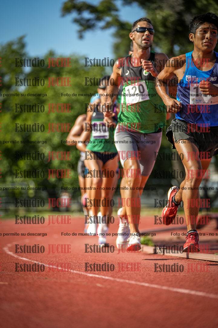 Fotos de los 5000 m llanos