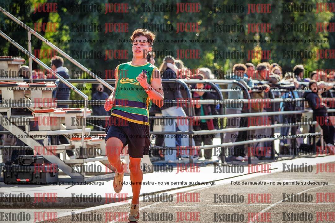 Fotos de los 110 m con vallas de varones