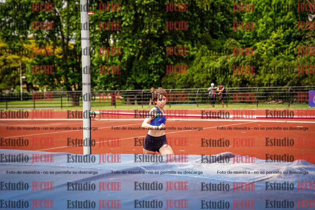 Fotos del salto en alto de mujeres