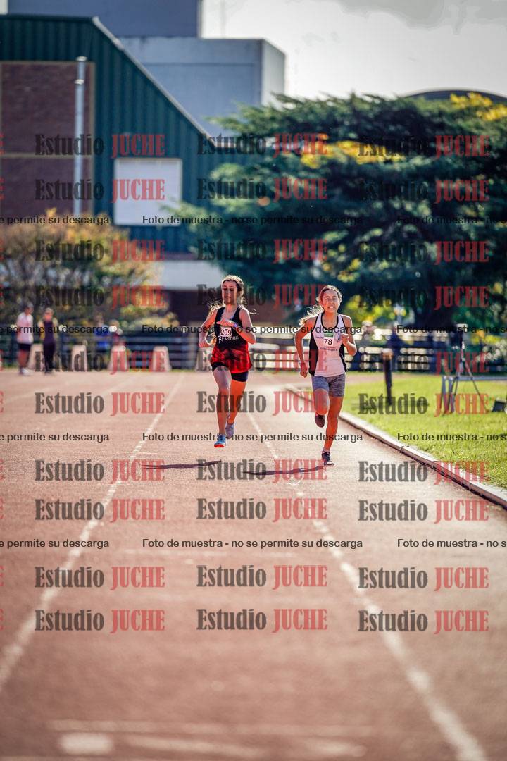 Fotos de los 1200 m de mujeres