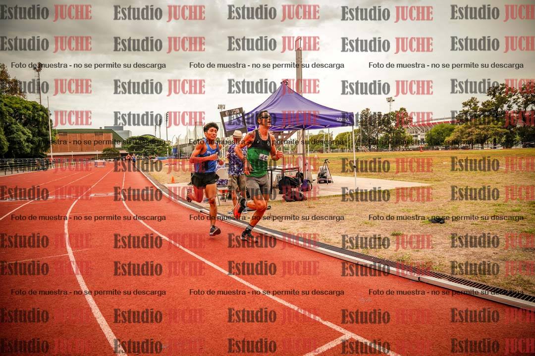 Fotos de los 5000 m de varones